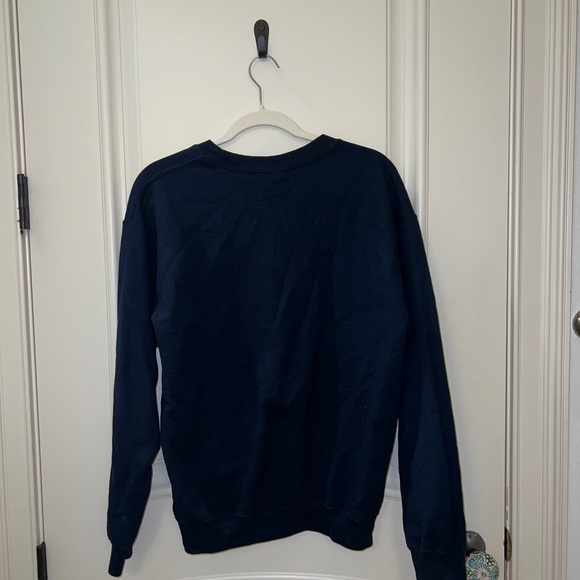 Etsy Taylor Swift “Mirrorball” Navy Crewneck, Medium - Picture 2 of 2